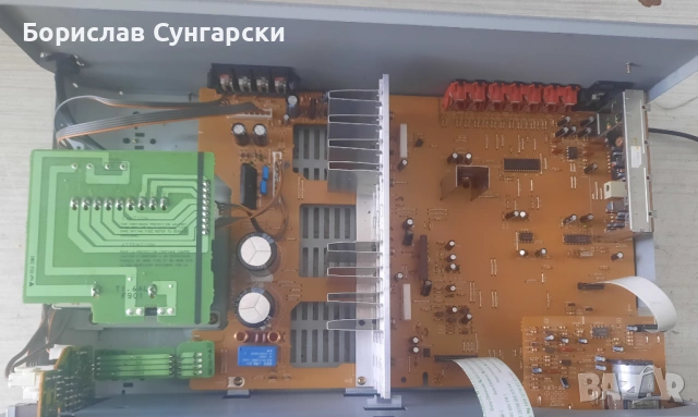 Продавам мощен транзисторен стерео ресивър SONY STR-DЕ215, снимка 6 - Ресийвъри, усилватели, смесителни пултове - 54237799