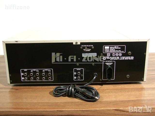 ЕКВАЛАЙЗЕР   Sansui se-9 , снимка 7 - Еквалайзери - 55047508