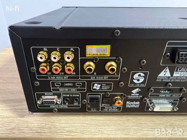 DENON DVD-3910 SACD /DVD/ CD Player, снимка 9 - Ресийвъри, усилватели, смесителни пултове - 54744401