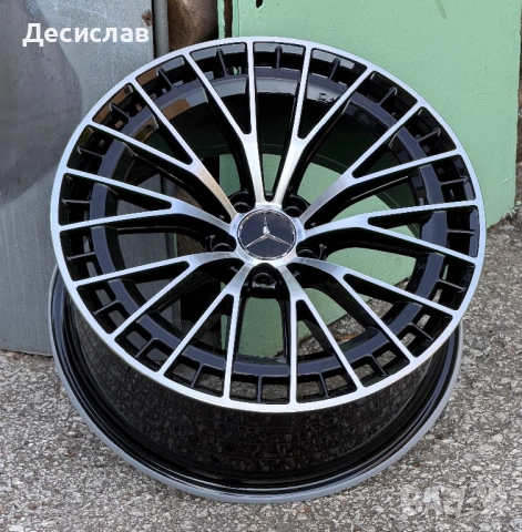 Джанти за Мерцедес Mercedes 20 “ цола 5х112 чисто нови Спорт Пакет C E Class, снимка 5 - Гуми и джанти - 54803790