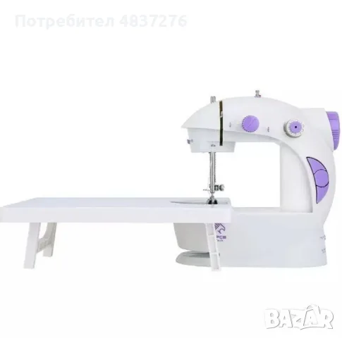 Мини шевна машина с масичка TV844B, снимка 8 - Шевни машини - 55596528