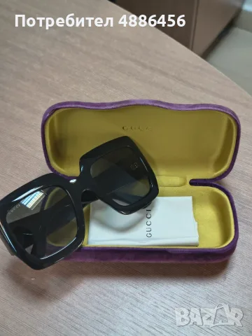 Gucci GG0053SN 001 Слънчеви очила, снимка 4 - Слънчеви и диоптрични очила - 55313733