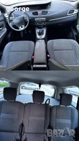 Renault Grand scenic 1.6 дизел 130 к.с. 2011 година - внос от Австрия, снимка 12 - Автомобили и джипове - 54515888