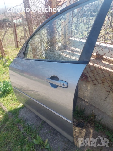 Предна лява врата за мазда 3 BK хечбек , снимка 3 - Автомобили и джипове - 53954971
