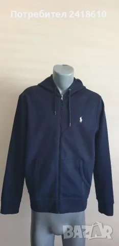 POLO Ralph Lauren Double Knit Tech Hoodie Performance  Mens Size S и М 2броя ОРИГИНАЛ! Мъжки Горнища, снимка 8 - Спортни дрехи, екипи - 55272538