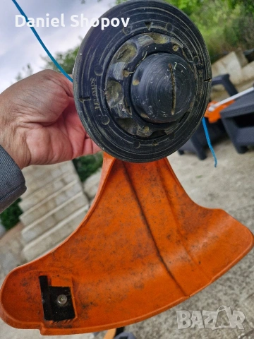 Моторна коса тример stihl fs 45c, снимка 3 - Градинска техника - 54620770