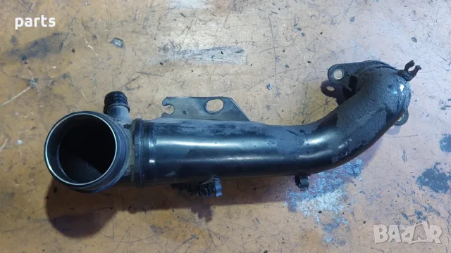 Тръба Турбо 1.9TDI 90кс. VW Голф 3 - Венто - Пасат 3 - Пасат 4 - Поло 3 - 1H0129654O -
1H0129656P, снимка 4 - Части - 55427121