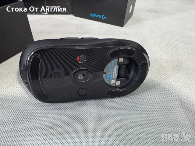 Мишка Logitech G Pro X Superlight и Слушалки Logitech G Pro, снимка 8 - Друга електроника - 54829447