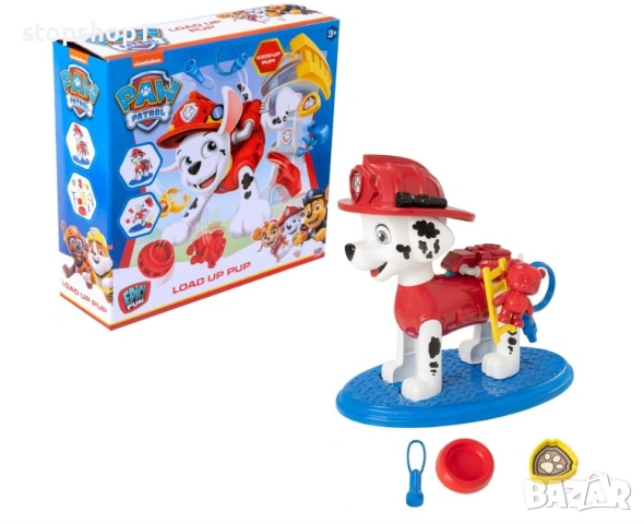 HTI Paw Patrol - Настолна игра с кученца | Епично забавни играчки за цялото семейство | Перфектни за