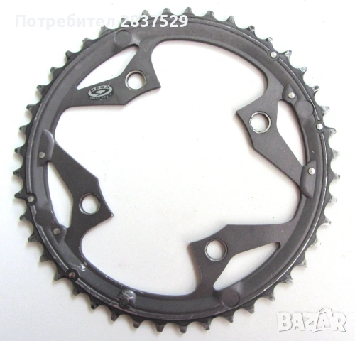 Плочи Motsuv 34Т овал, SRAM Truvativ 22-36Т, Shimano 44T 104BCD, снимка 5 - Части за велосипеди - 54776464