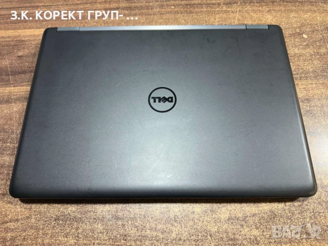 Лаптоп Dell Latitude E5450, i5-5300U, 8GB RAM, 14", снимка 2 - Лаптопи за дома - 54371067