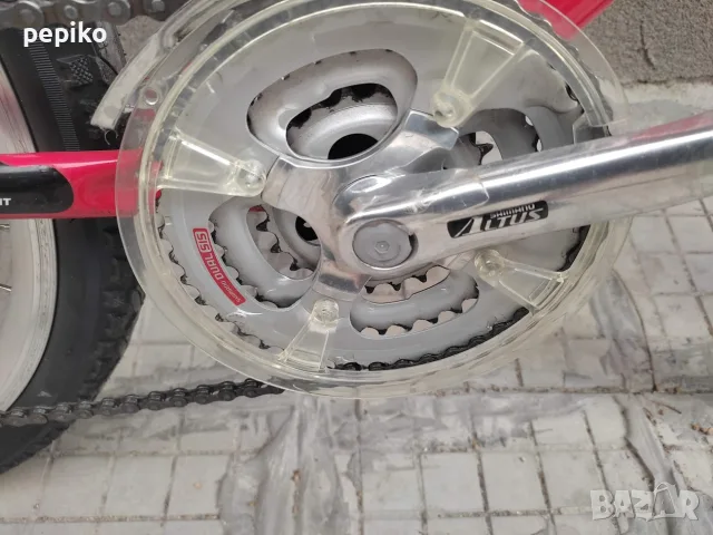 Продавам колела внос от Германия алуминиев мтв велосипед EAGLE BALKAN 26 цола фул SHIMANO ALTUS, снимка 18 - Велосипеди - 55566035