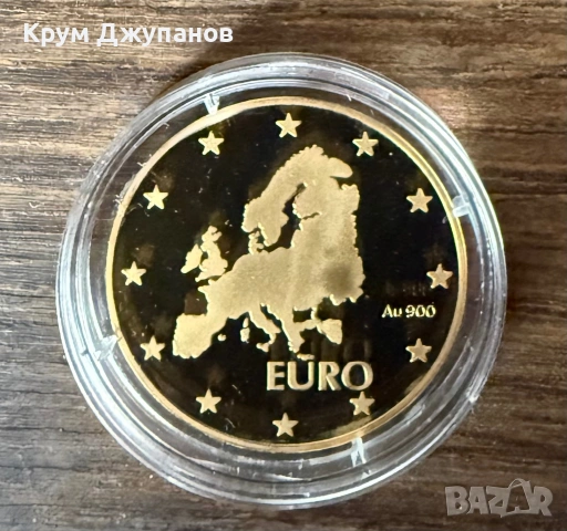 100 лв Тодор Бурмов 1999 г / 120 години Министерски съвет, снимка 2 - Нумизматика и бонистика - 54989177
