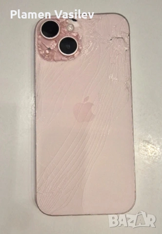 iPhone 15 Pink – Заключен iCloud, снимка 7 - Apple iPhone - 54819027