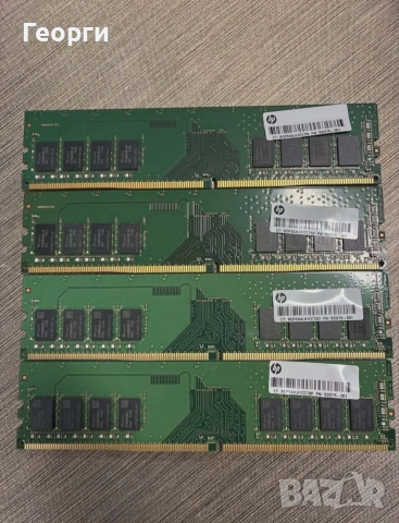Рам памет ddr4 кит от 4х8gb 2666mhz SK HYNIX , снимка 2 - RAM памет - 54768417