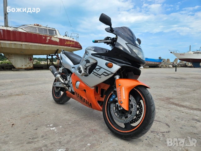 Yamaha YZF 600R Thundercat, снимка 3 - Мотоциклети и мототехника - 54743660