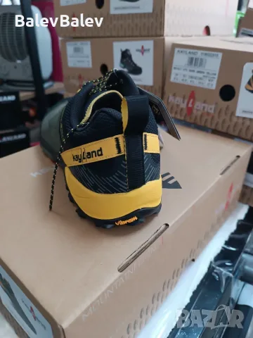 Kayland Туристически Revolt Gtx GORE-TEX 018022310 Зелен Цвят: Зелен  , снимка 3 - Спортни обувки - 55417935