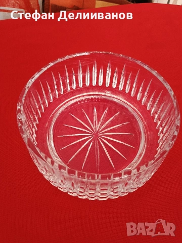 кристална купа , снимка 4 - Други - 53984105