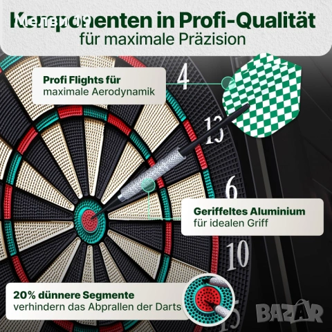 Дартс електронен Ultra sport, снимка 4 - Дартс - 54226052