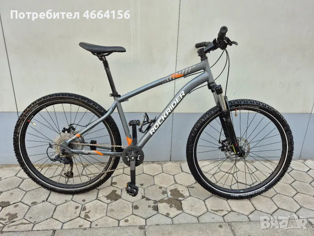 Велосипед Rockrider st 120 поръчково от Германия , снимка 10 - Велосипеди - 55589929