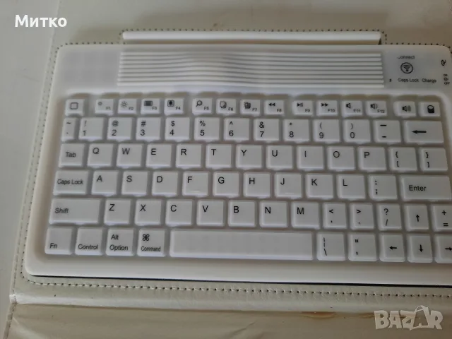 Нов калъф с Bluetooth клавиатура за iPad2/3/4 марка Keyboard, снимка 4 - Калъфи, кейсове - 55592158