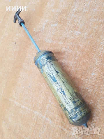 Бронзов пожарогасител , снимка 2 - Антикварни и старинни предмети - 53949138