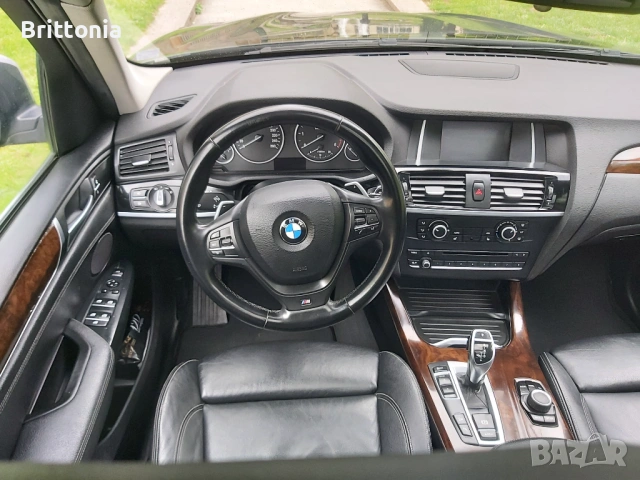 BMW X3 xDrive30D XLine M, снимка 13 - Автомобили и джипове - 54641783