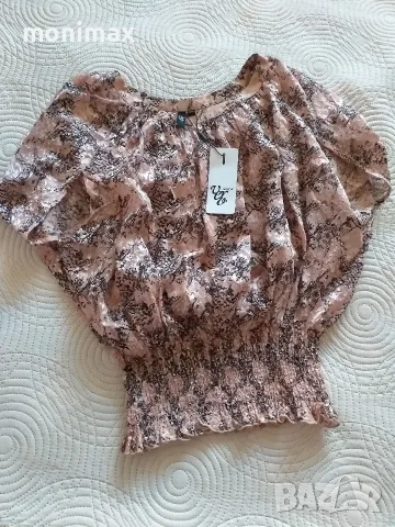 Лятна блуза Vero moda S / M, снимка 2 - Тениски - 55334299