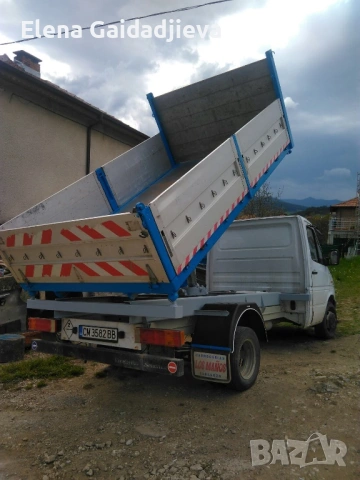 Mertsedes Sprinter 411, снимка 4 - Бусове и автобуси - 54042315