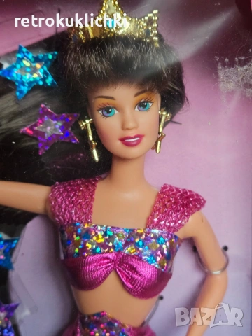 Barbie Jewel hair mermaid Teresa ретро кукла Барби, снимка 2 - Кукли - 53958788