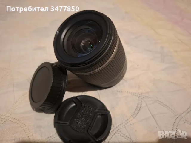 Обектив Tamron 18-200 mm 1:3,5-5,6 VC II за Canon (APS-C)