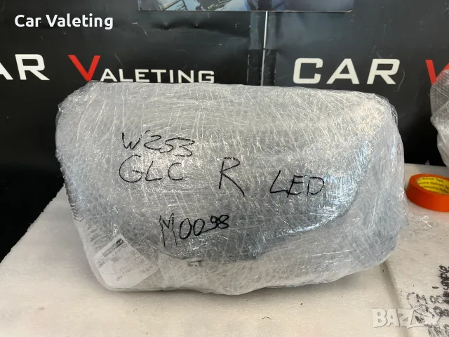 фарове фар десен Mercedes GLC W253 Facelift far Мерцедес ГЛЦ 253 Multibeam, снимка 9 - Части - 55299240