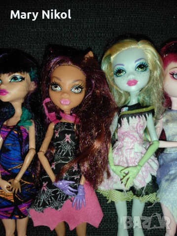 Monster High lot кукли 6 броя , снимка 3 - Кукли - 53634898
