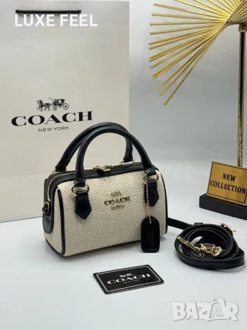 Coach ⚜️Дамски Чанти , снимка 13 - Чанти - 55647588