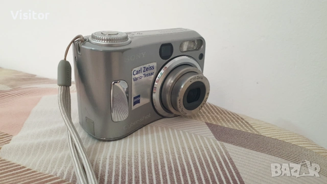 SONY DSC - S80, снимка 3 - Фотоапарати - 54135688