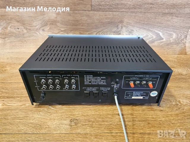 Усилвател Kenwood KA-1500 – Изключително топъл звук за ценители!, снимка 10 - Ресийвъри, усилватели, смесителни пултове - 55310243