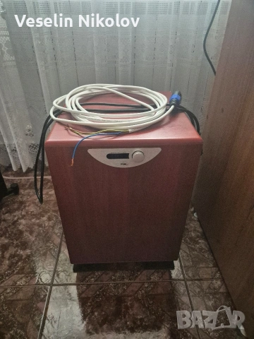 Субуфер REL Strata 5, снимка 3 - Тонколони - 55265971