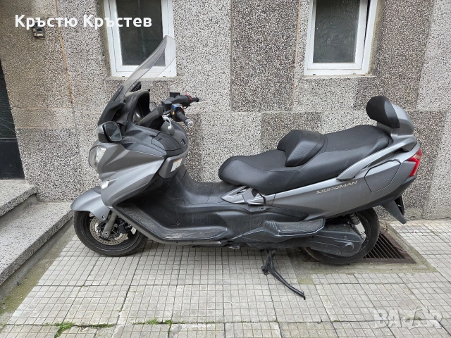 Suzuki burgman 650, снимка 2 - Мотоциклети и мототехника - 54498878