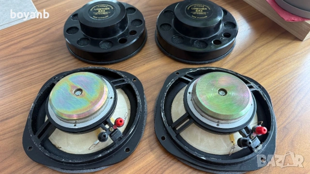 Говорители Lowther EX3, снимка 6 - Тонколони - 54088419