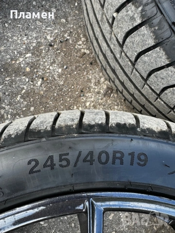 AEZ джанти, снимка 2 - Гуми и джанти - 54363298