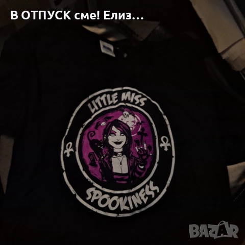 Дамска тениска оригинал готик The 69Eyes, снимка 3 - Тениски - 54792961