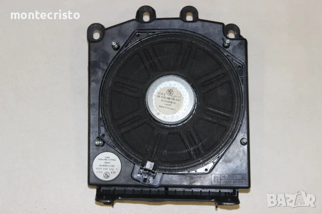 Преден десен SUBWOOFER говорител BMW E60 E61 (2001-2010г.) Субуфер Суббуфер 6919354 / 65136929