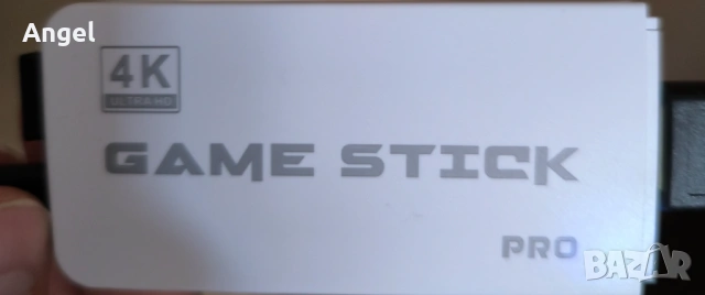 Game stick 4k pro, снимка 5 - Други игри и конзоли - 54709166