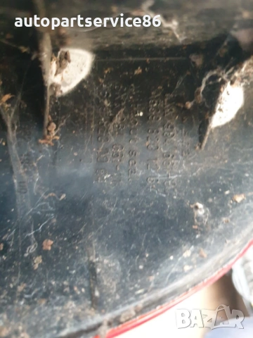 Отражател за задна лява горна светлина за Mercedes W639 Vito (2004) A6398202064, снимка 3 - Части - 53998504