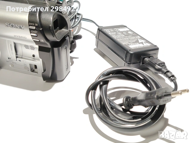 Видео камера SONY DCR DVD110e комплект, снимка 12 - Камери - 55162074