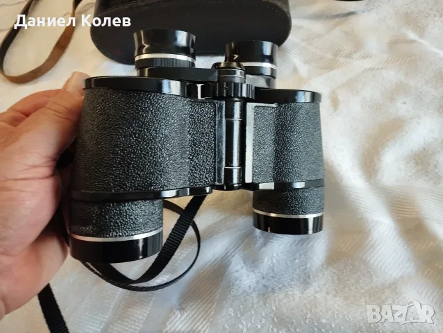 Отличен Съветски Бинокъл БПЦ 7 х 35-ТЕНТО--MADE IN СССР, снимка 7 - Екипировка - 55333667