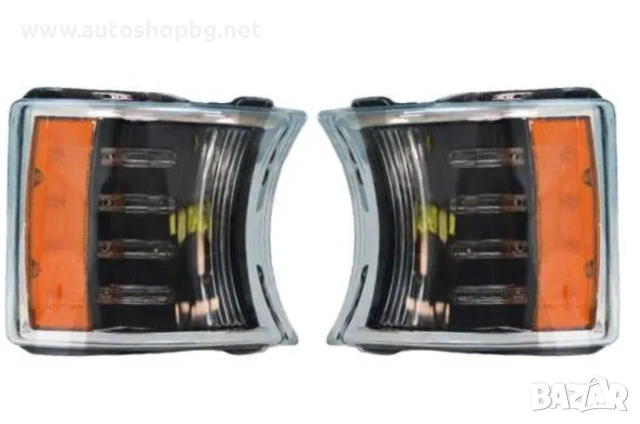Жълт LED мигач за Scania P/G/R (2014+) – ляв и десен
