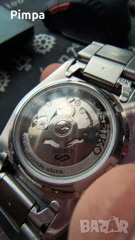 Seiko 5 sport pepsi automatic 4r36-07g0 часовник , снимка 11 - Мъжки - 54981606
