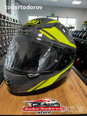 Мото Каска SHOEI NXR TC-8 размер L 59-60 см,като нова,плака,подбрадник 342.27 лв. / 175 €