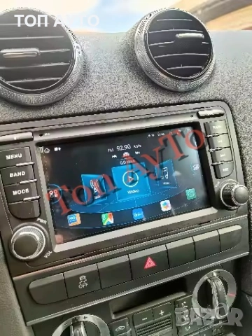 Мултимедия Ауди А3 8P Audi A3 8P 2003 - 2013 7" Андроид, снимка 15 - Аксесоари и консумативи - 54865998